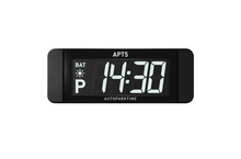 Parkeringsskiva Helautomatisk Autoparktime